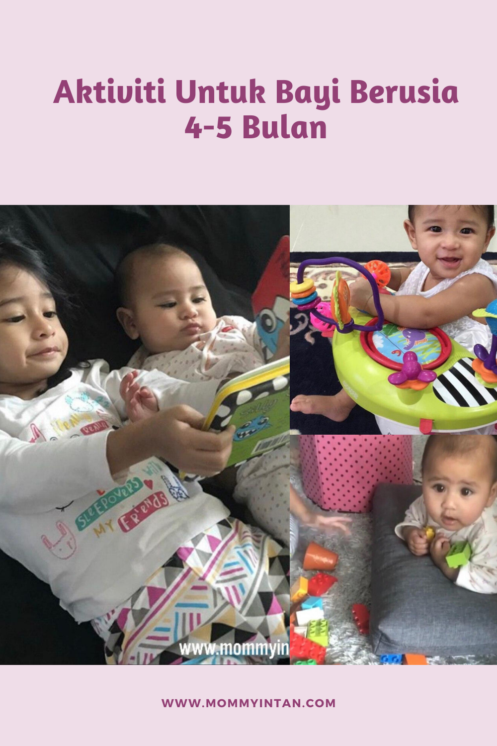 Aktiviti Untuk Bayi Berusia 4 5 Bulan